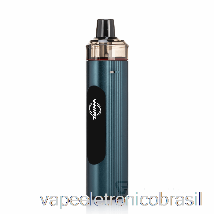 Vape Eletrônico Uwell Whirl T1 16w Pod Mod Kit Azul Escuro